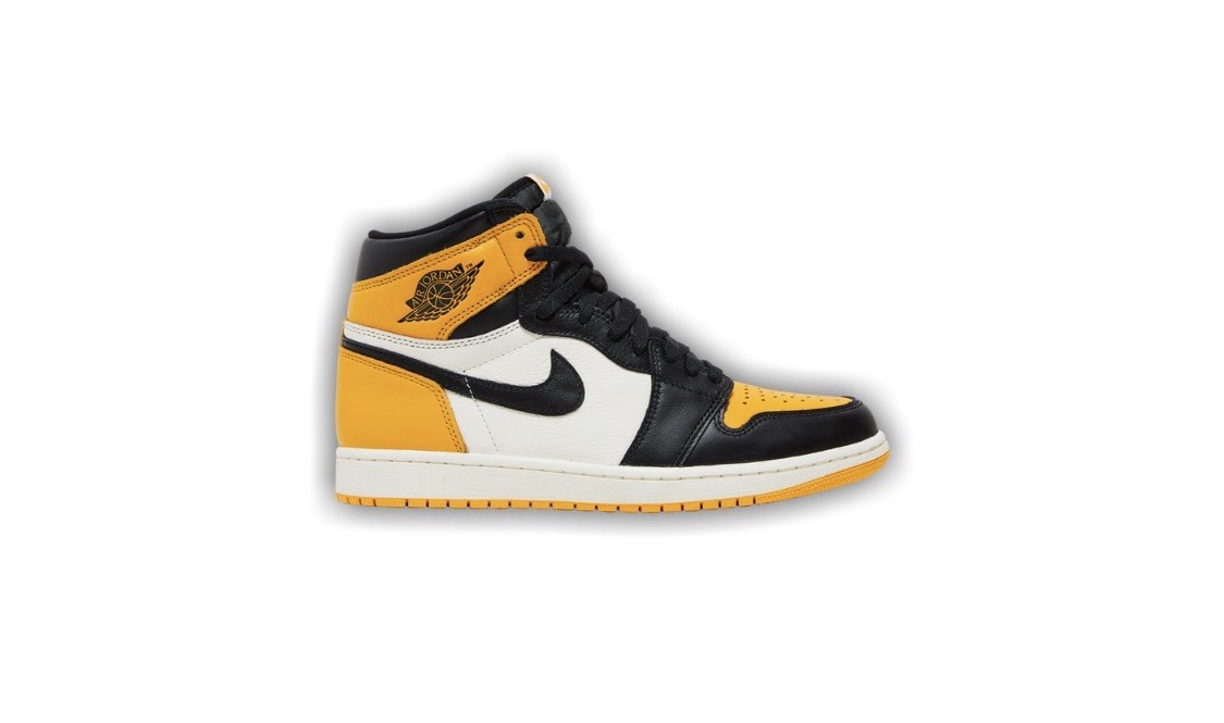 Size 11 – Air Jordan 1 Retro OG High Yellow Toe 2022 DEADSTOCK – Never Worn