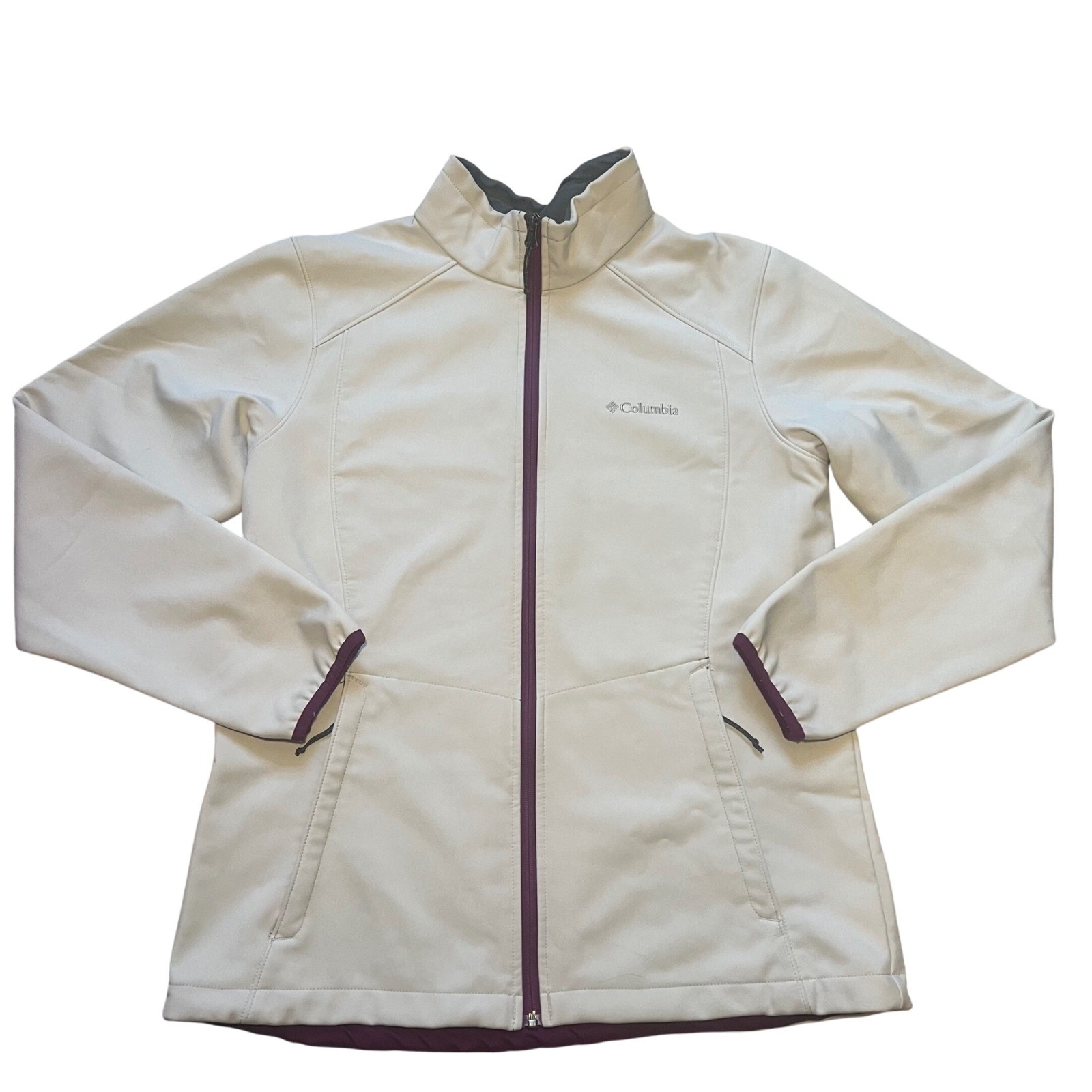 Columbia Kruser Ridge II Water-Resistant Softshell Jacket Womens Large Gorpcore