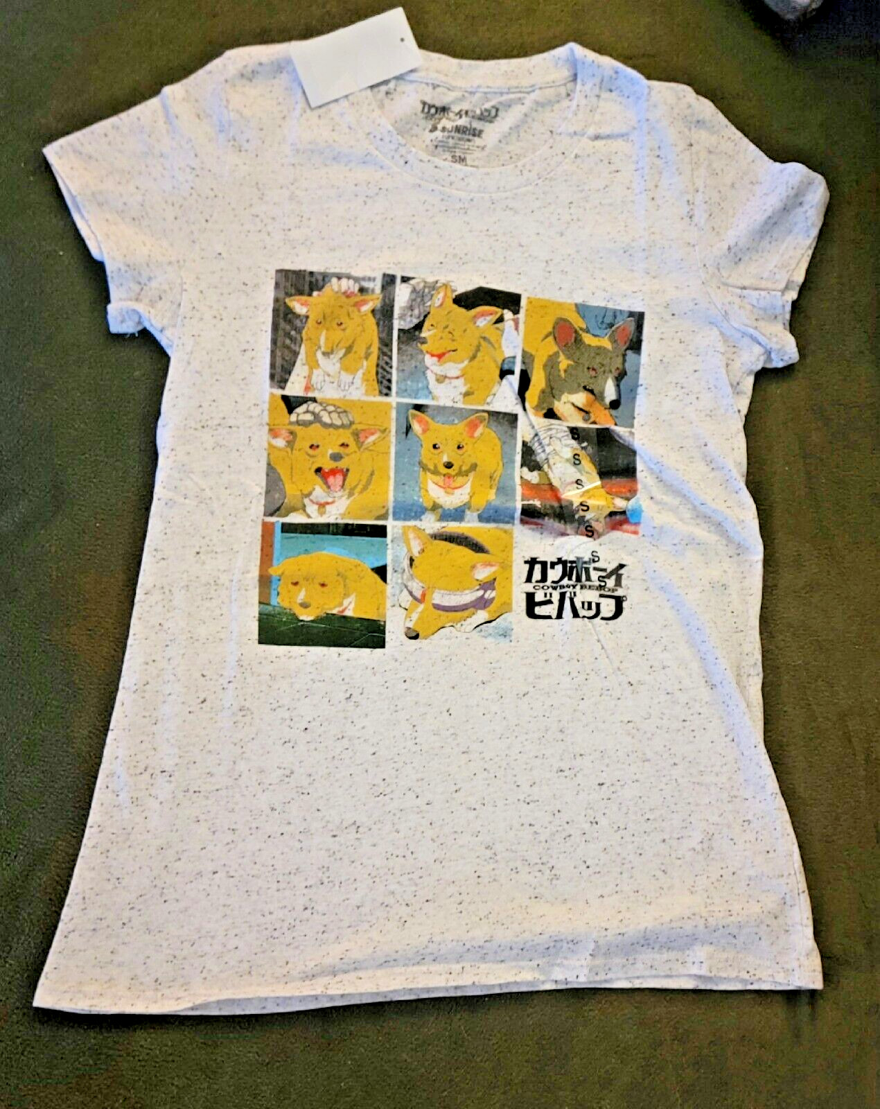 Cowboy Bebop Boyfriend Women’s T-Shirt NWT