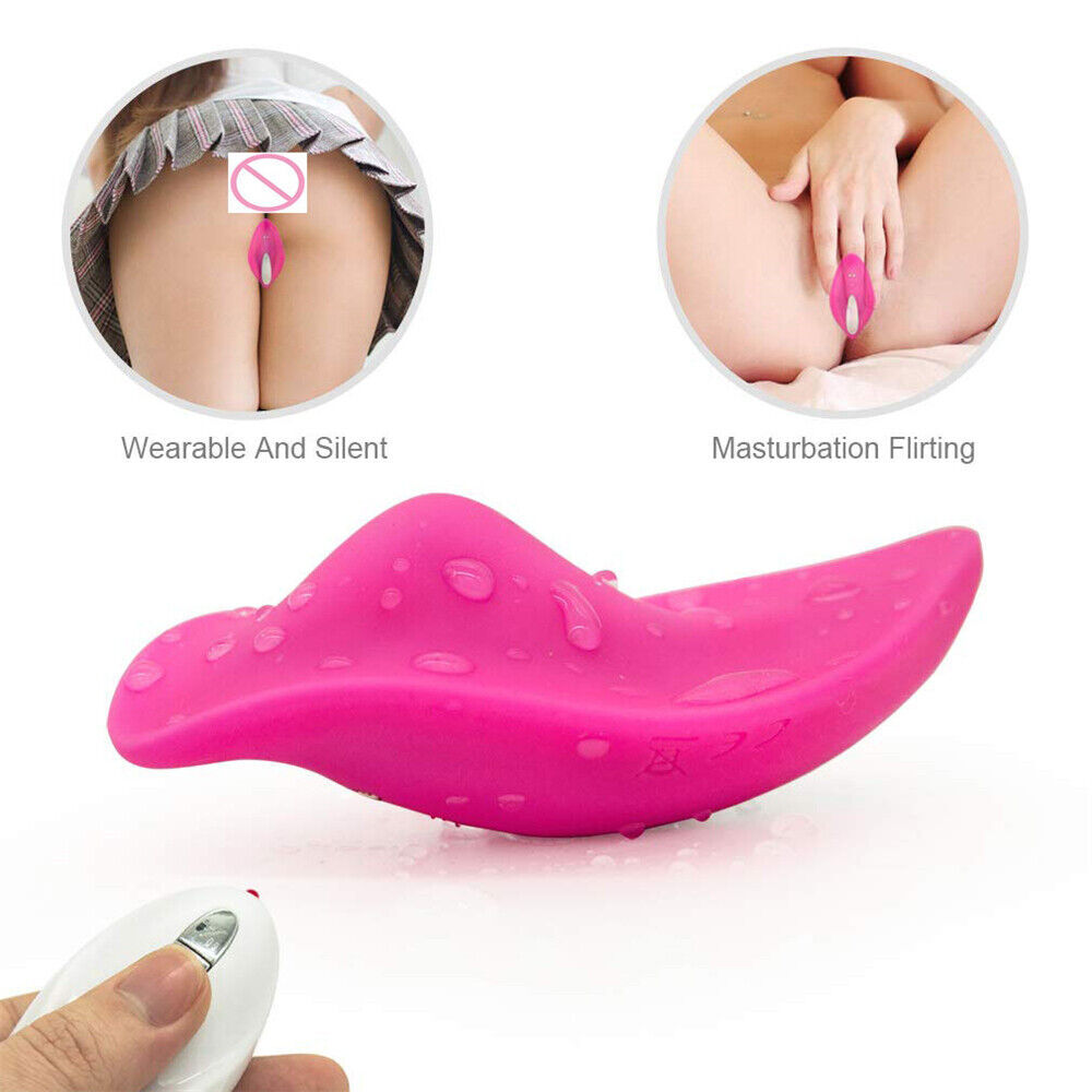 Vibrating Panties 10Function Wireless Remote Control Underwear Women Panties