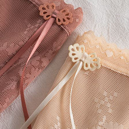 5 Pack Lot Sexy Ladies Womens Satin Panties Underwear Lingeries Lace Sheer Brief
