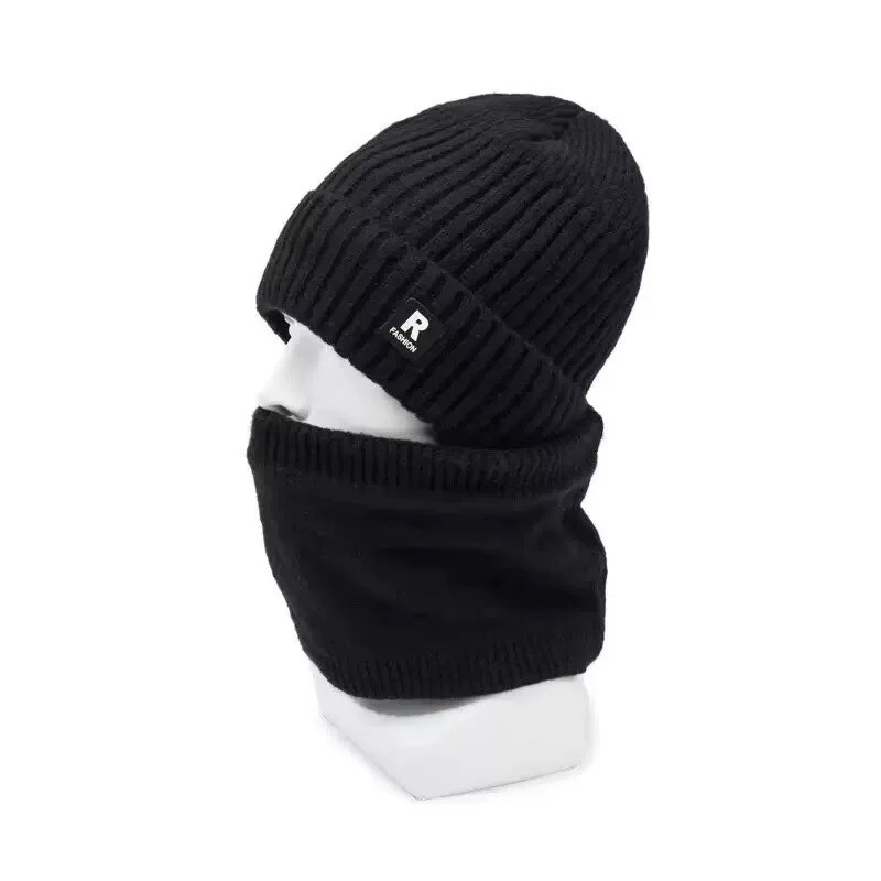 2PCS Military Tactical Skull Cap Winter Warm Fleece Windproof Ski Beanie Hats