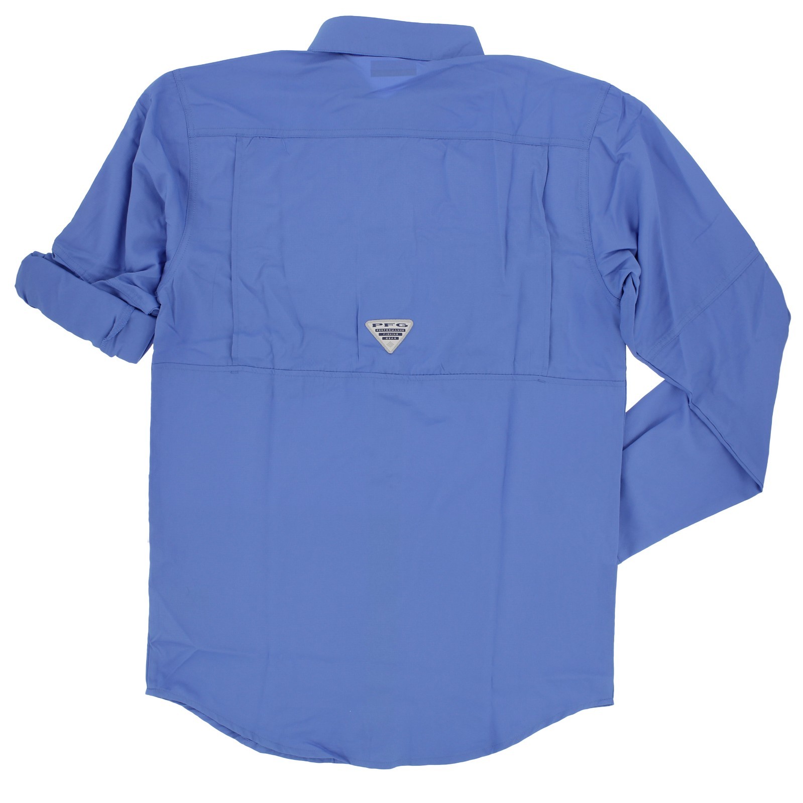 Men’s Columbia PFG Blood and Guts IV Long Sleeve Fishing Shirt, Omi-Shade UPF