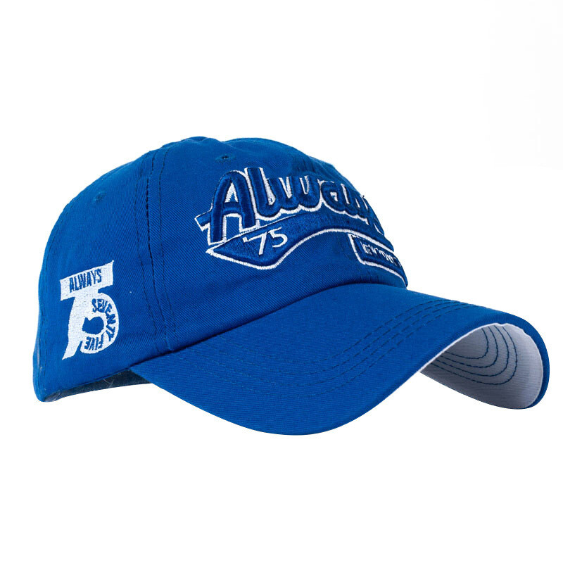 Adjustable Men Women Cotton Baseball Ball Embroidery Letter Hat Hip hop Trucker