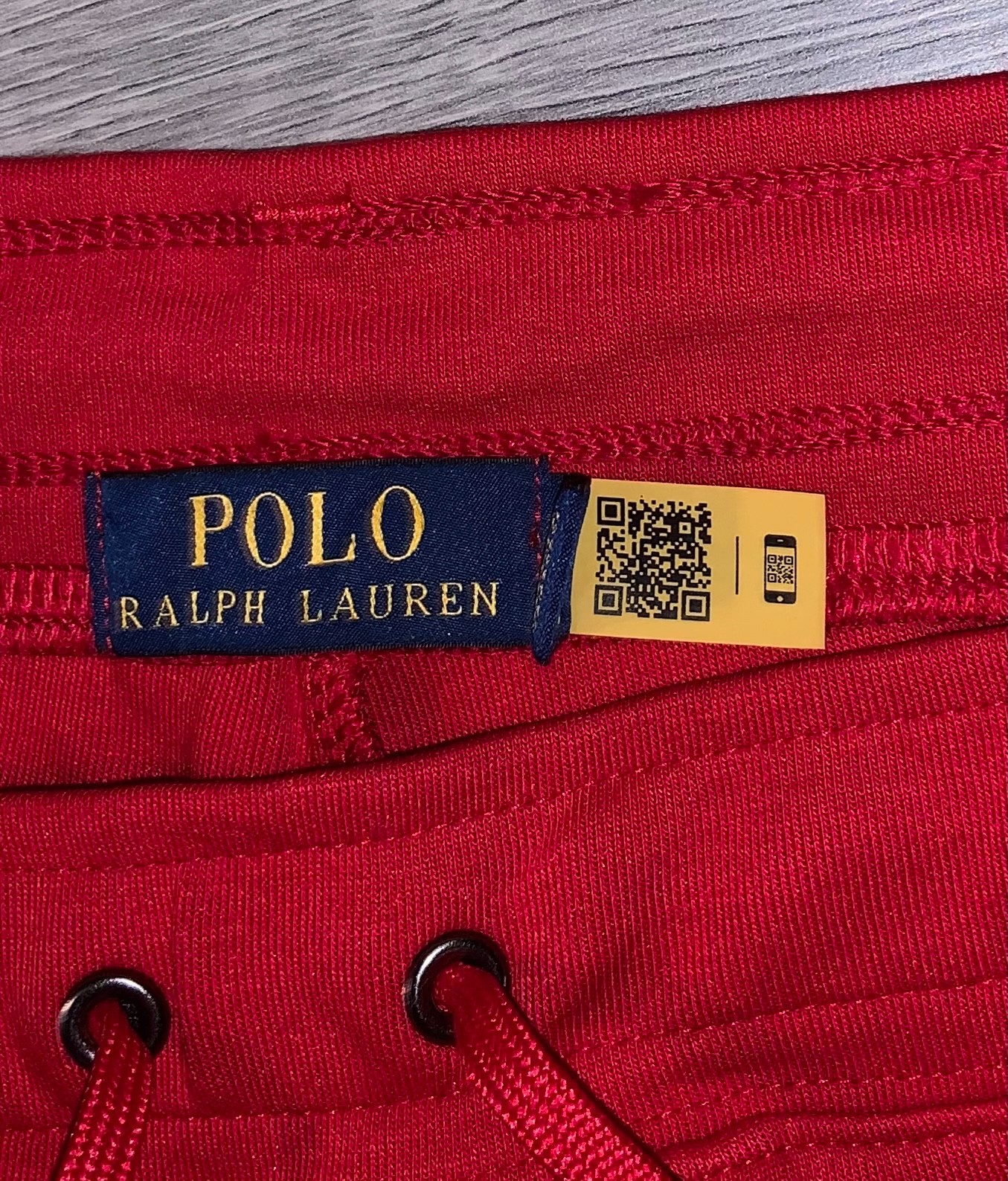 Polo Ralph Lauren Men’s Double Knit Red Sweat Shorts Big & Tall Sizes