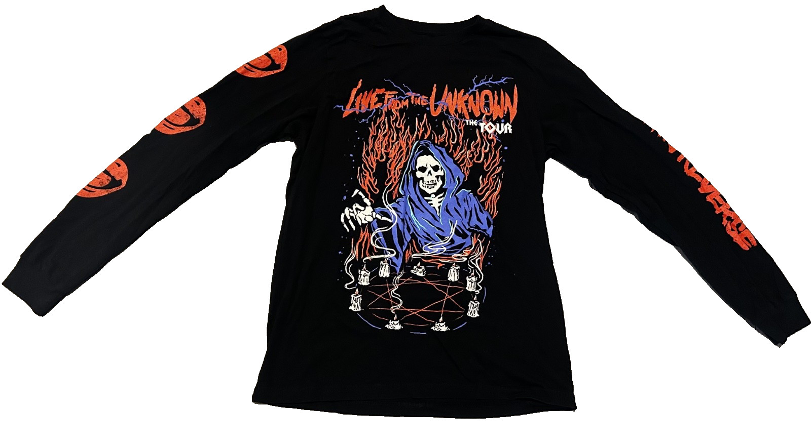 Falling In Reverse Live From the Unknown Long Sleeve Medium