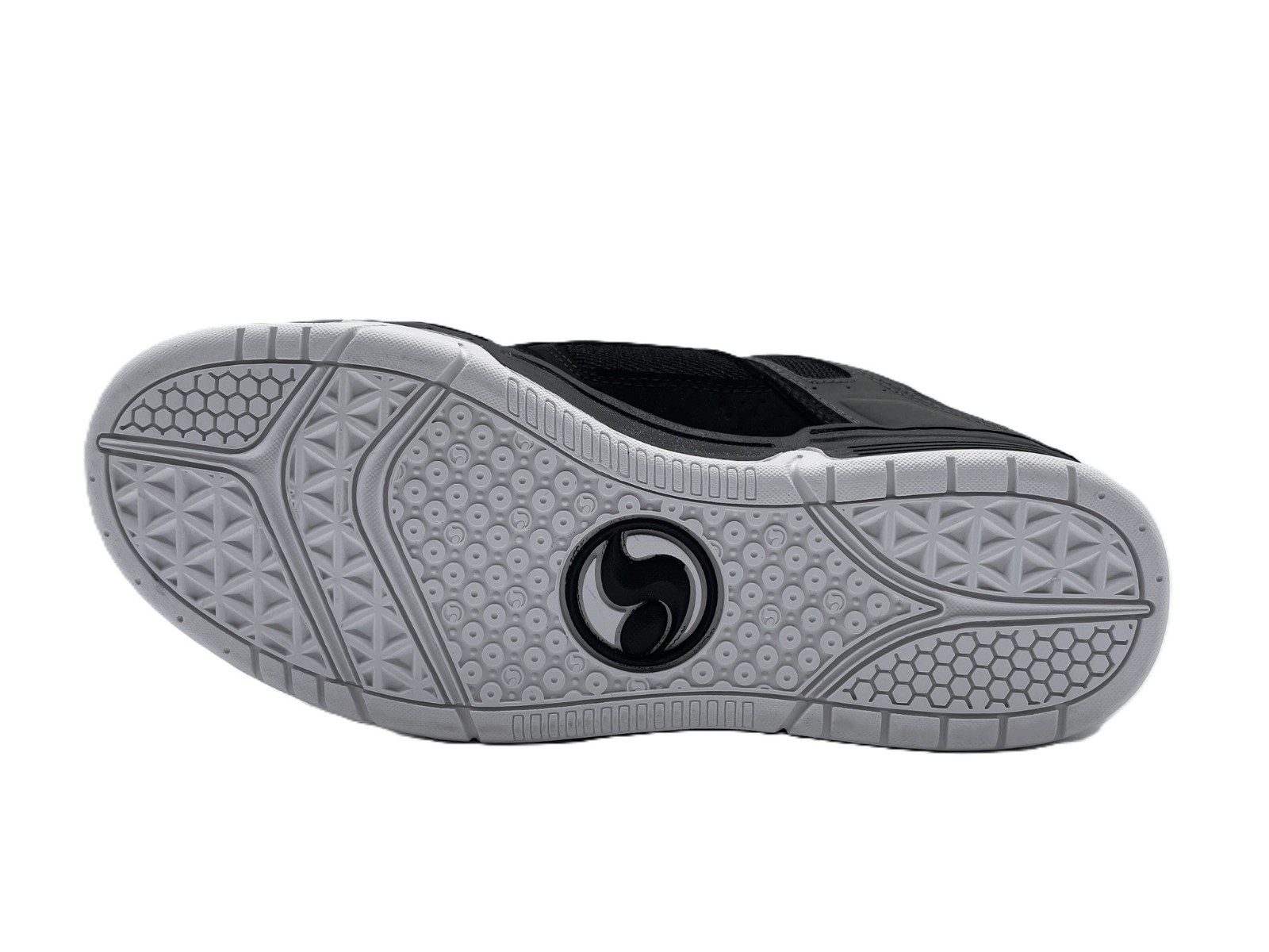 DVS – Comanche Shoes – Black Charcoal Turquoise