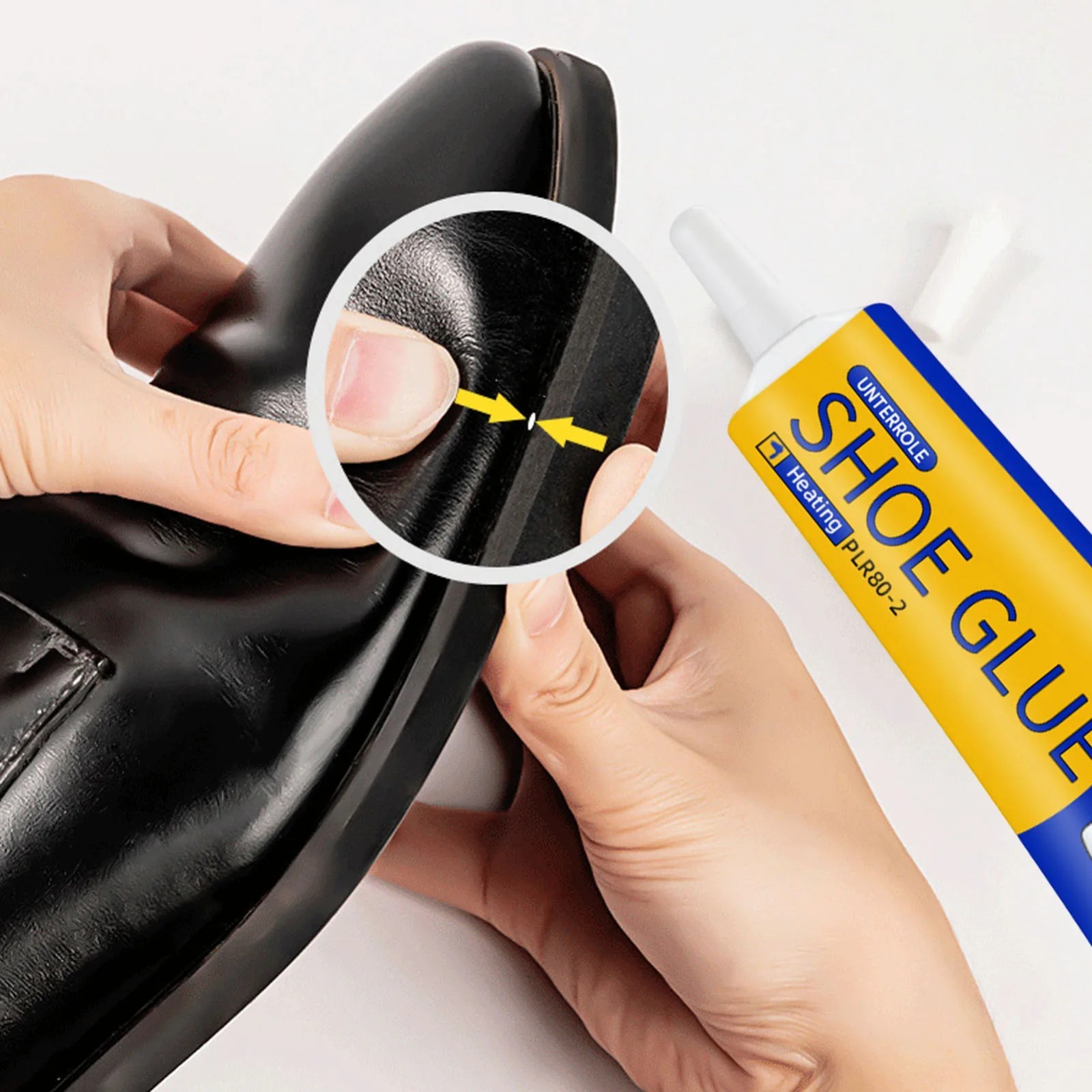 60ml Strong Shoe Repair Glue Quick-drying Universal Sealant Waterproof Shoe Adhe
