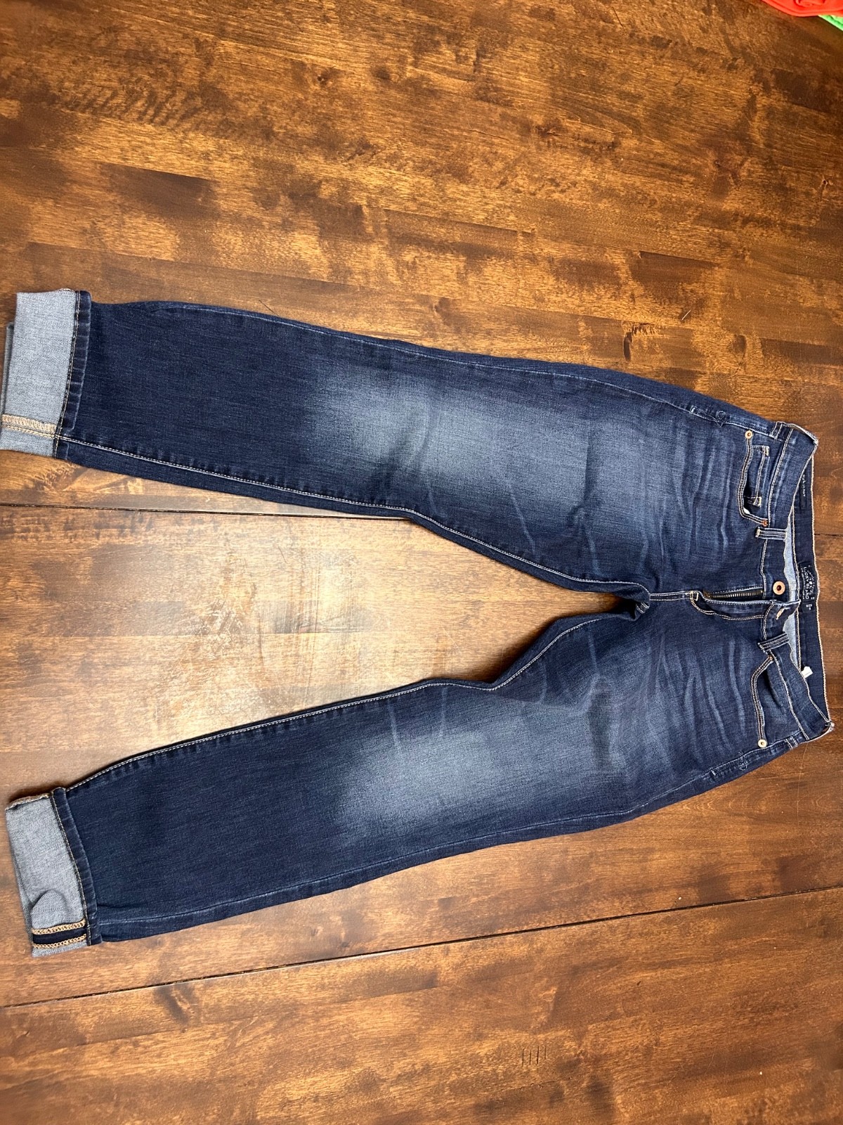 Lucky Brand Jeans Women’s Size 8/29 Blue Denim Mid Rise Sophia Skinny