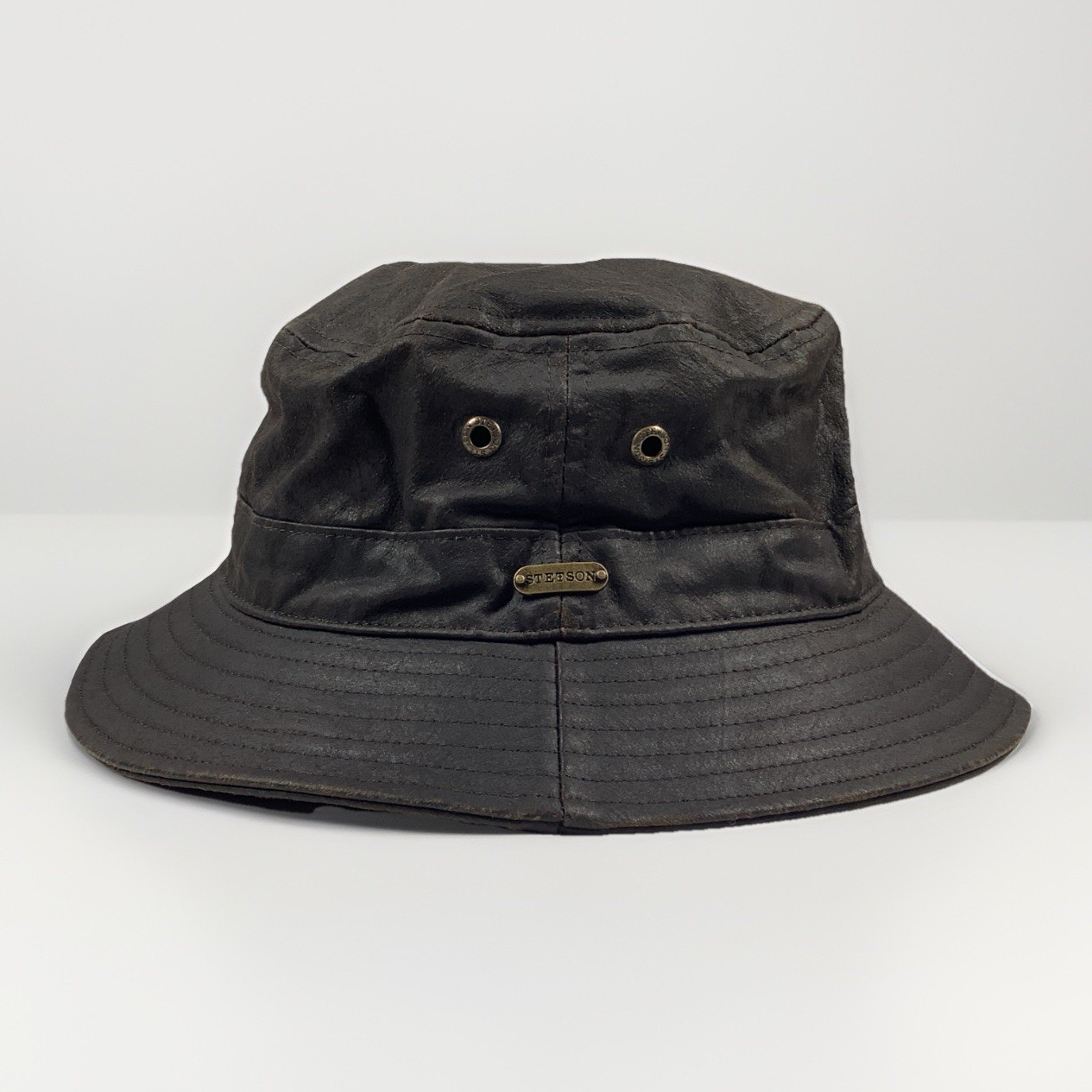 Stetson Outdoor Air Mesh AVA CO/PE Washed Brown Traveller SZ Large – 80% Wool