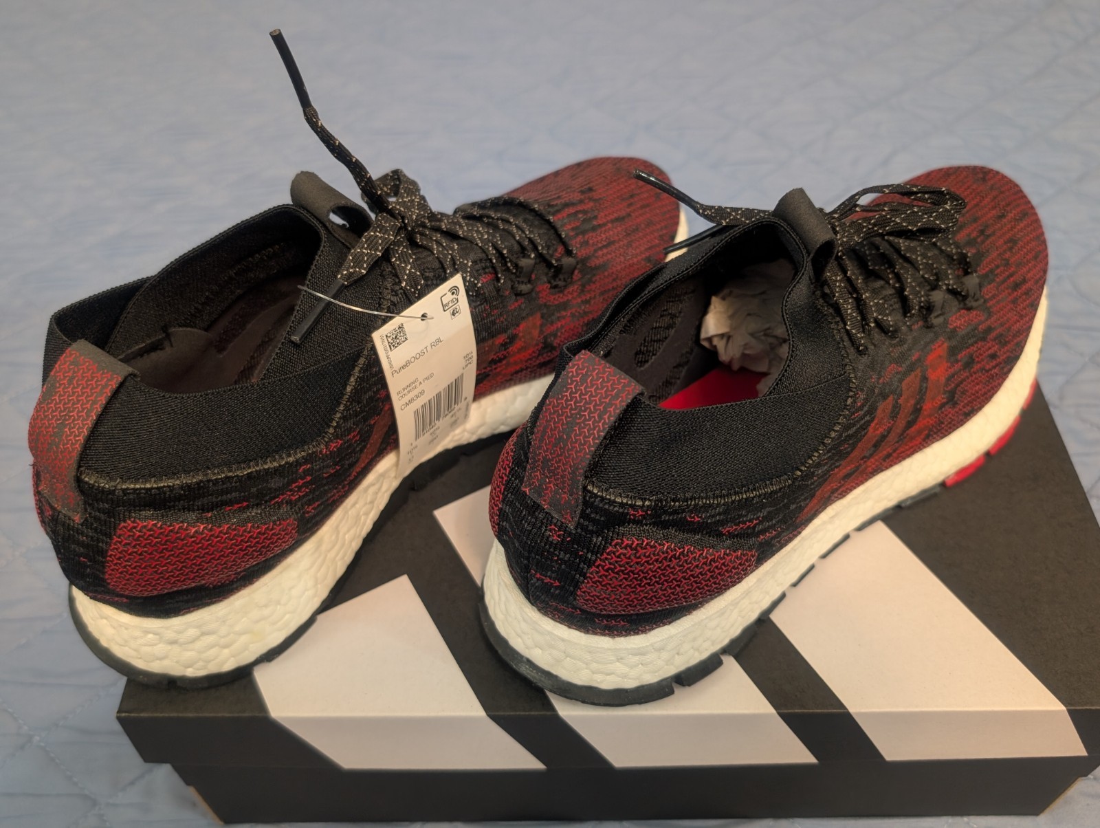 adidas PureBOOST RBL – Red / Black | Men’s US 11 | CM8309