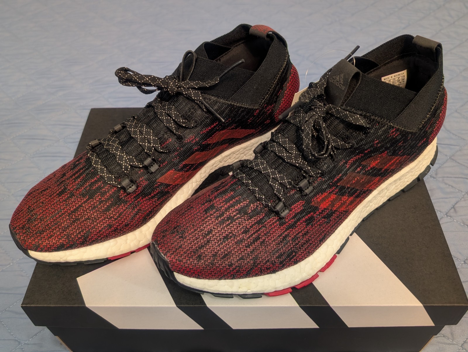 adidas PureBOOST RBL – Red / Black | Men’s US 11 | CM8309