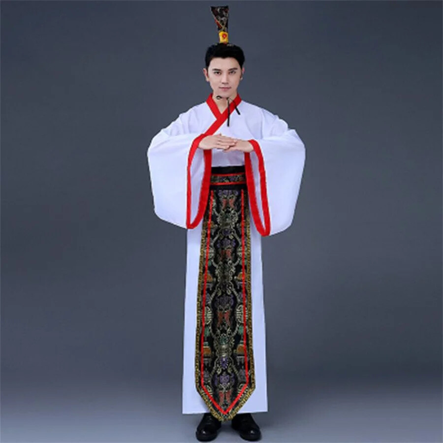 Hanfu Adult Traditional Performance Singers Tang Suit Festival Outfit
