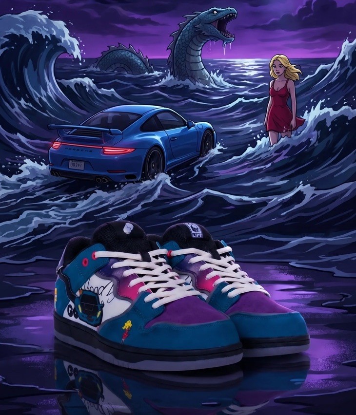 LXGACY Drip X Juice World 999 Goodbye & Good Riddance Shoes MNS 11 CONFIRMED