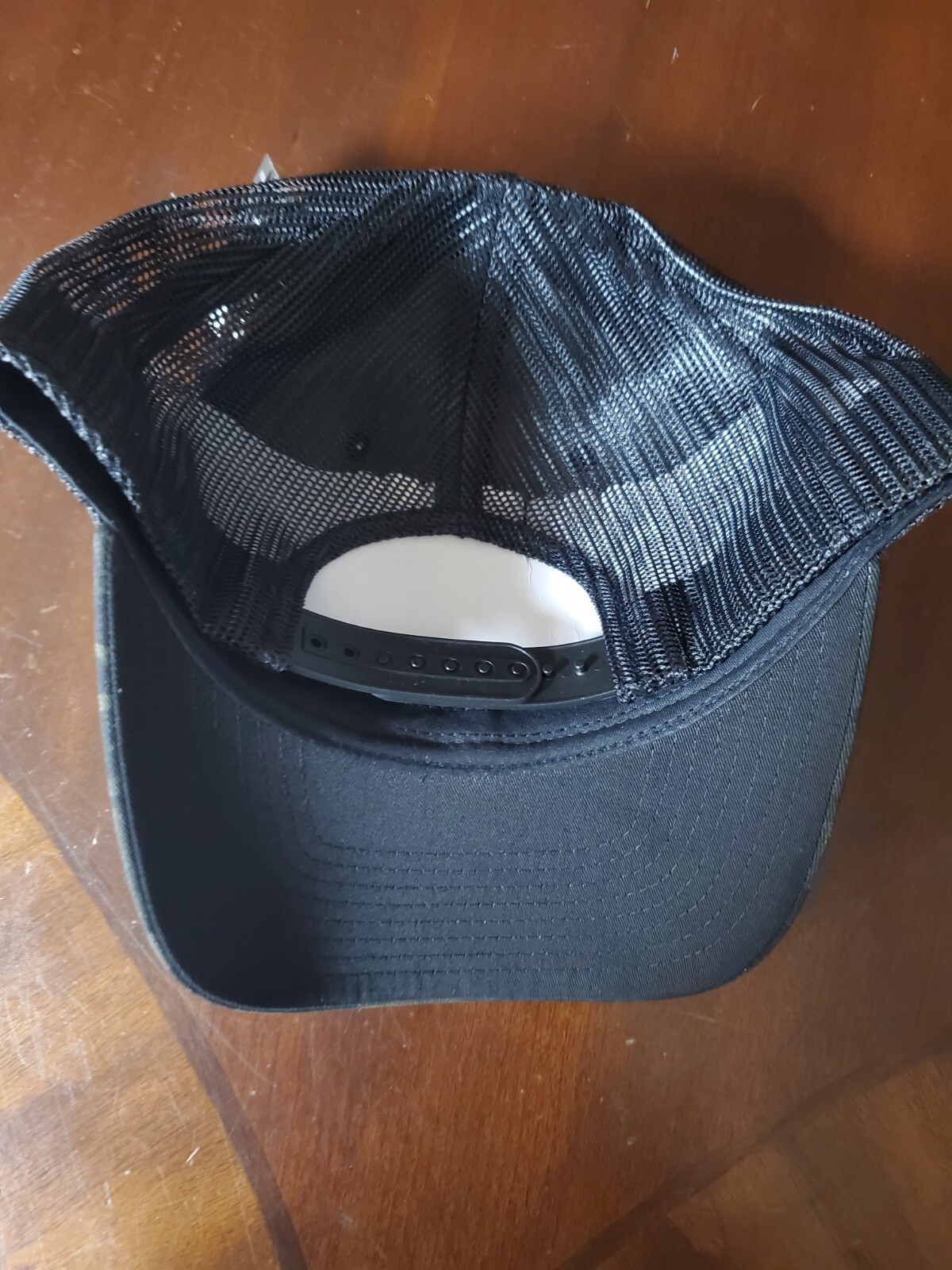 RAM ADVANTAGE Performance Trucker Hat | PVC Patch Snapback Cap Premium Quality D