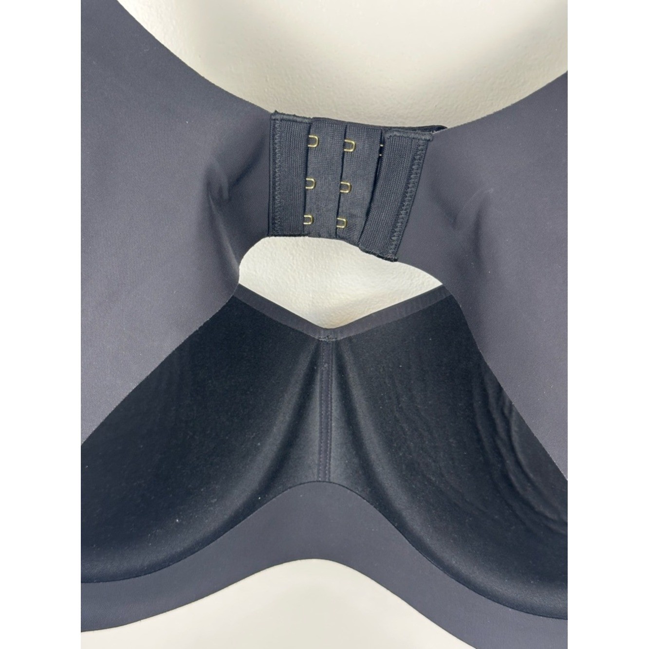 Honeylove Black CloudEmbrace Wireless T-Shirt Bra Women’s Sz 38 DDD