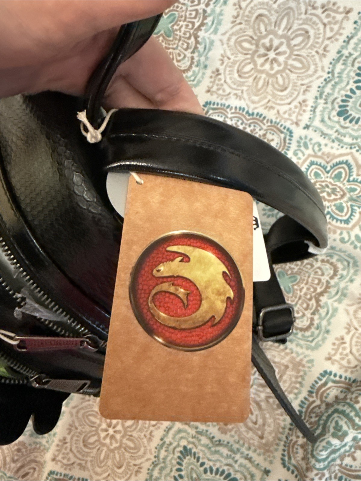 2025 Loungefly Universal Epic How To Train Dragon Toothless Headband Backpack