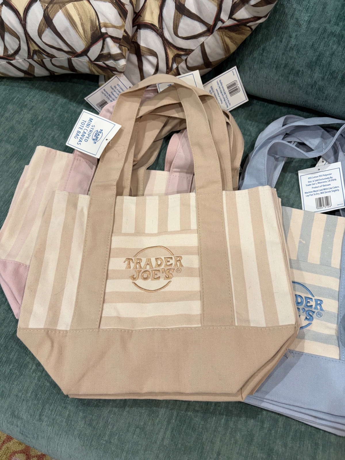 Trader Joe’s Mini Striped Tote