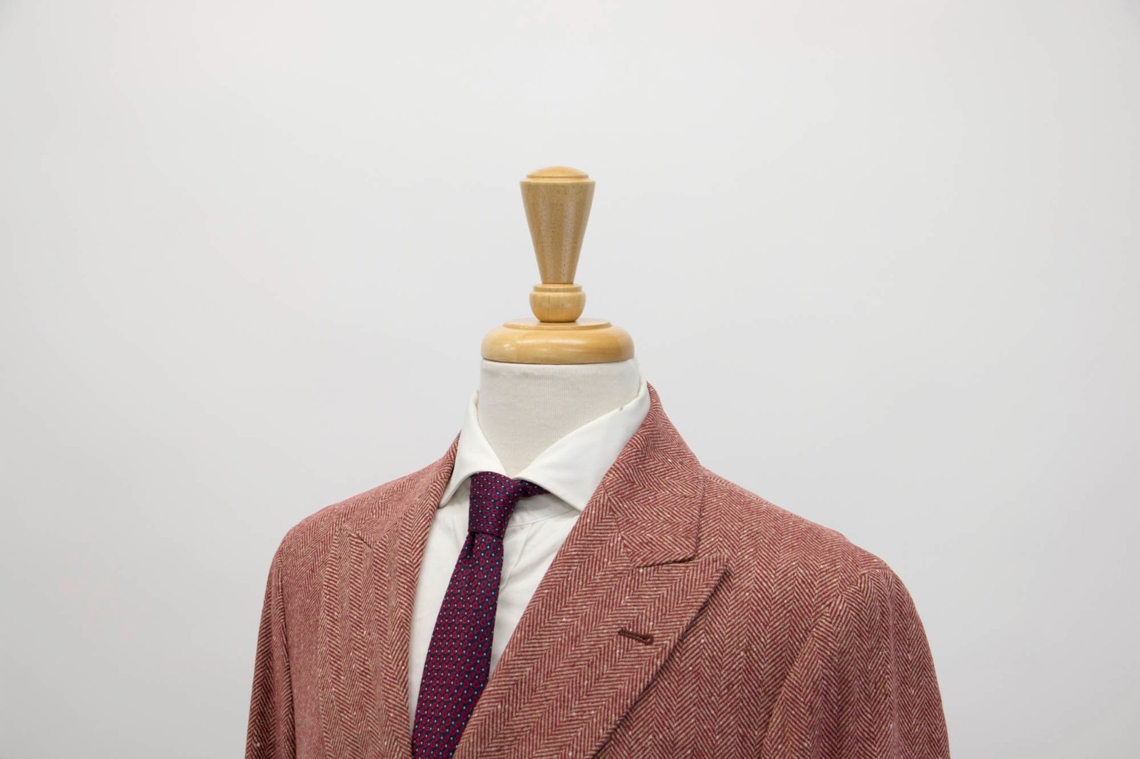 NWT $5500 Brunello Cucinelli Men’s Cashmere-Wool DB Herringbone Sport Coat A262