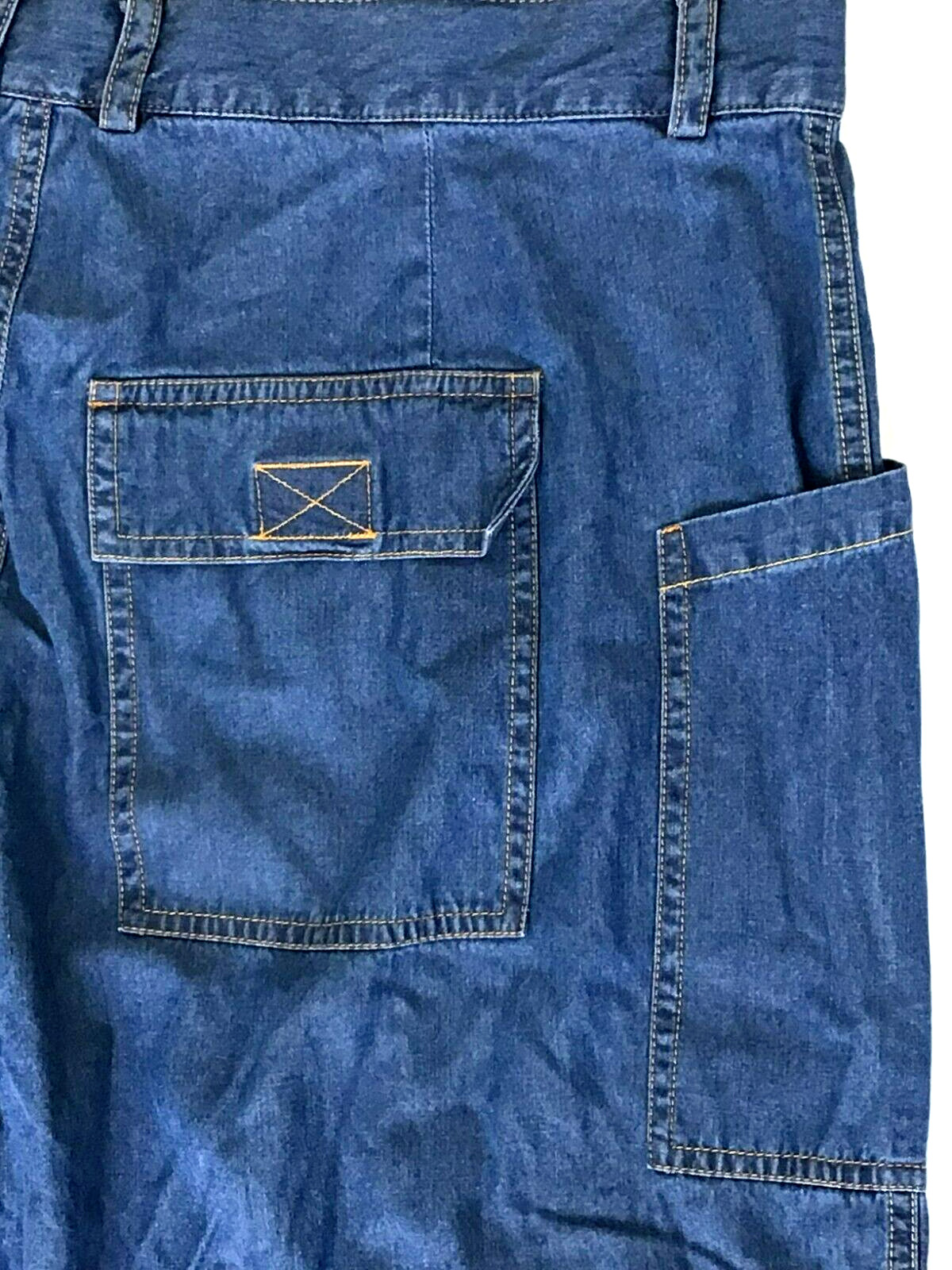 Guangdong Nuclear Power Plant Service Worker Outfit Shirt and Trousers Blue