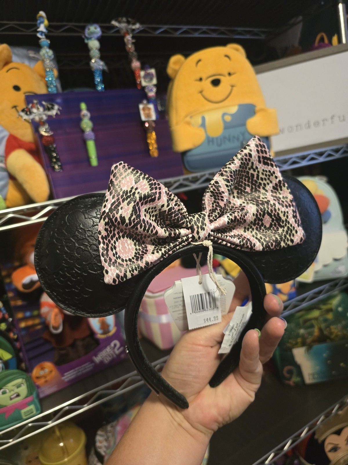 Loungefly Animal Kingdom Disney Parks Animal Print Bow