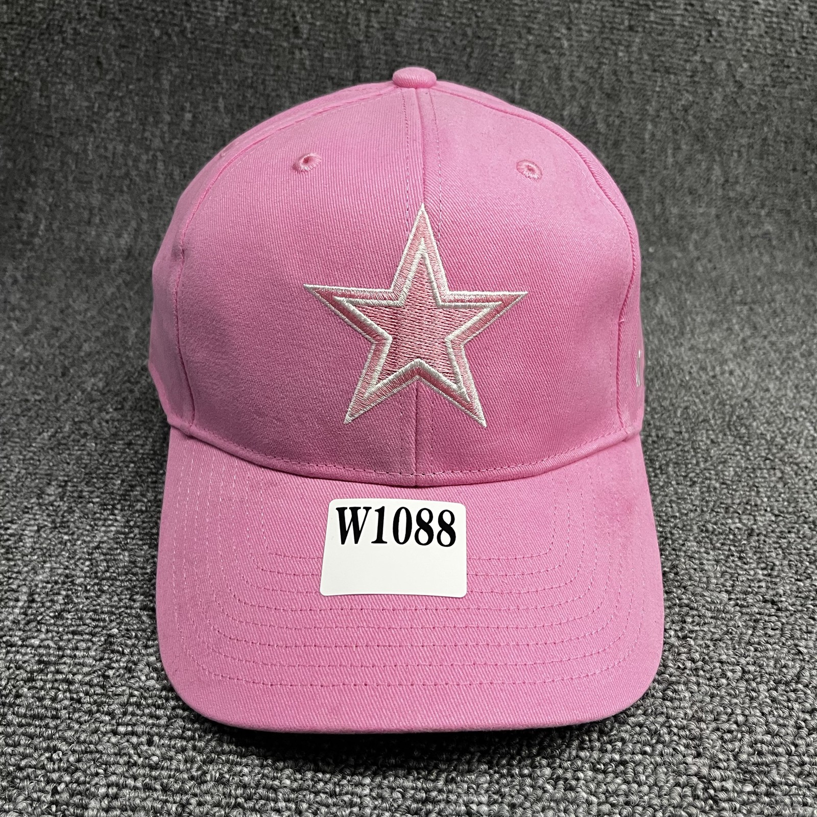 ’47 Brand Dallas Cowboys Strapback Pink Curved Brim Hat Unknown Size