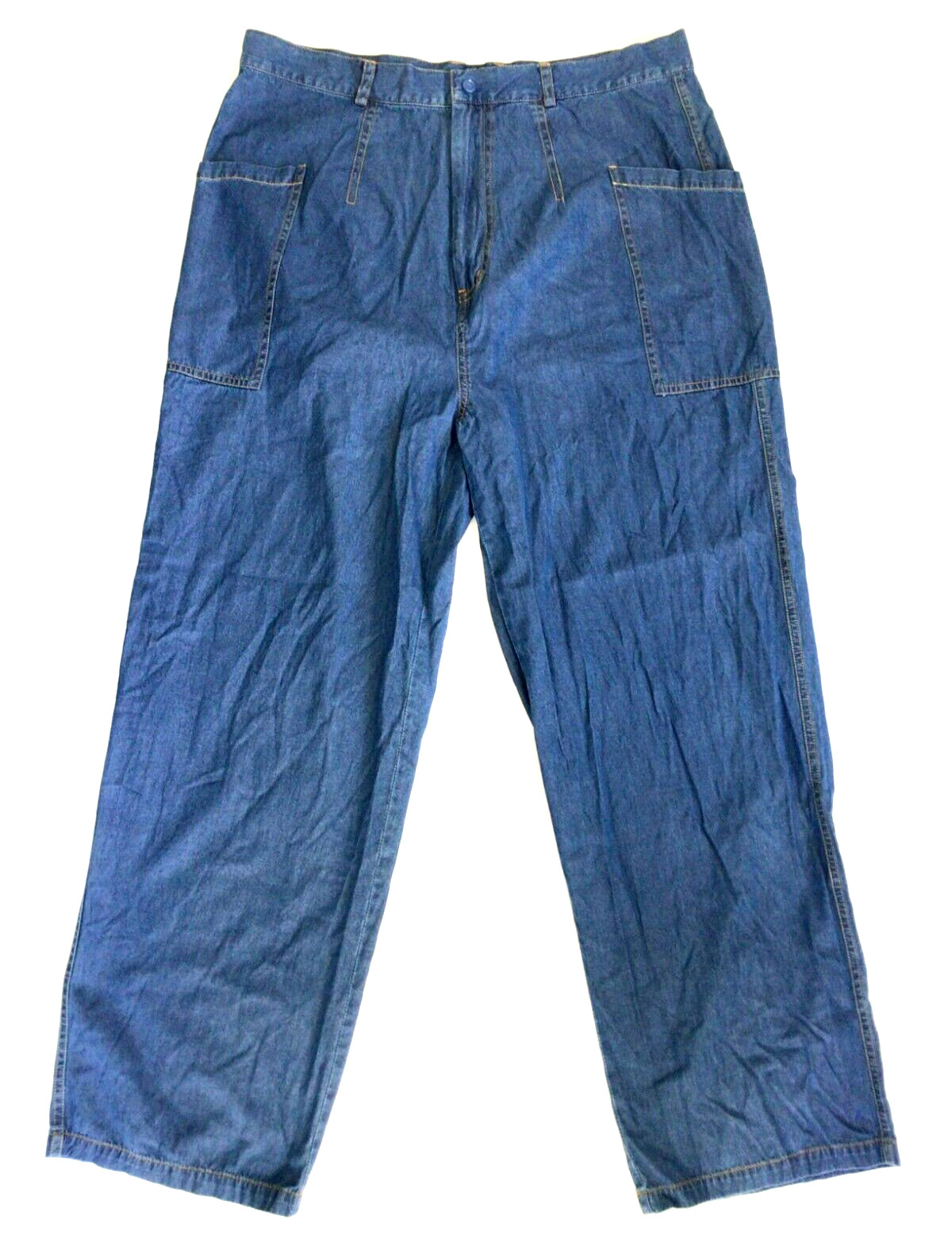 Guangdong Nuclear Power Plant Service Worker Outfit Shirt and Trousers Blue