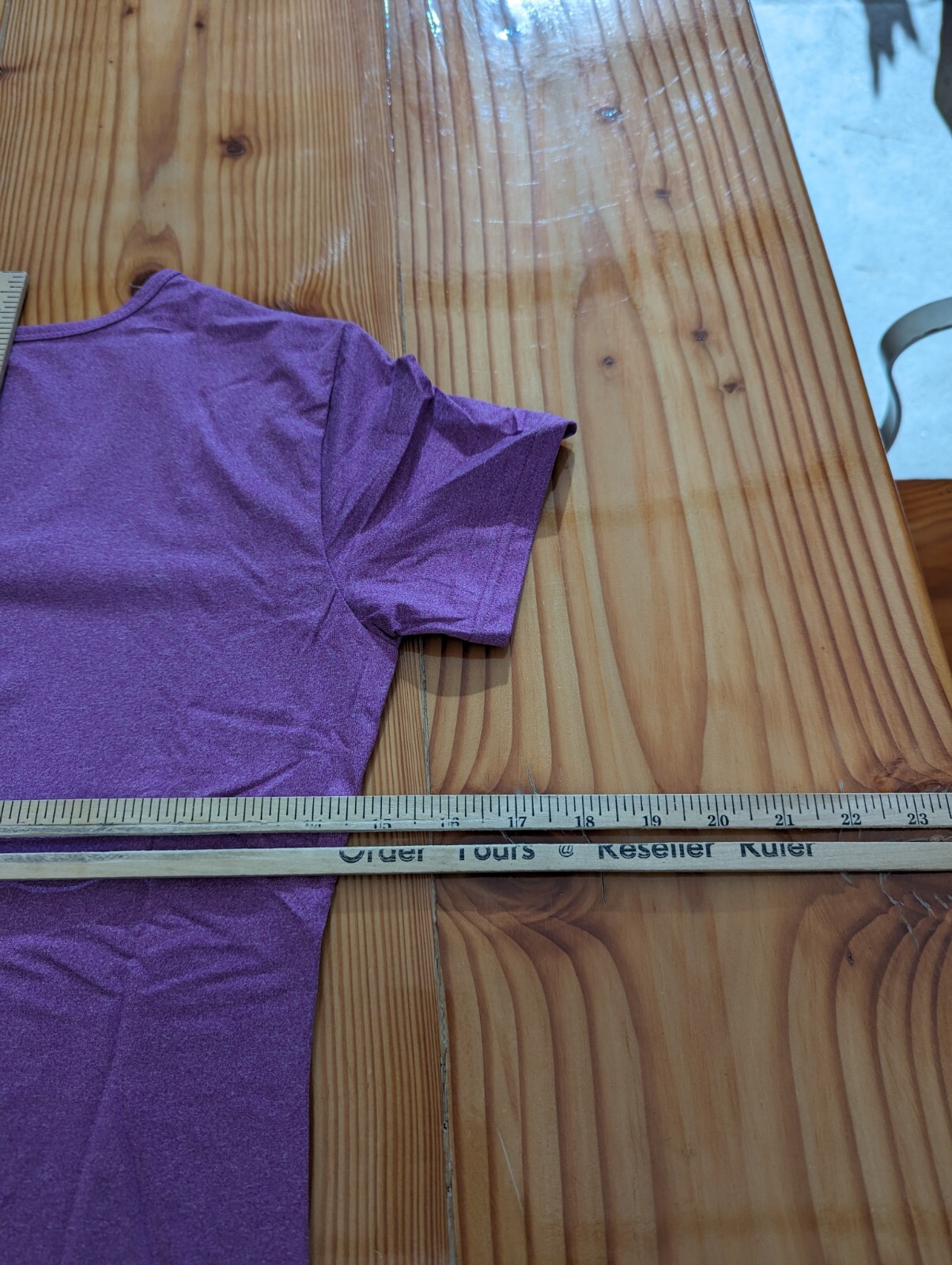 Womens 32 degree pink cool round neck t-shirt sz s