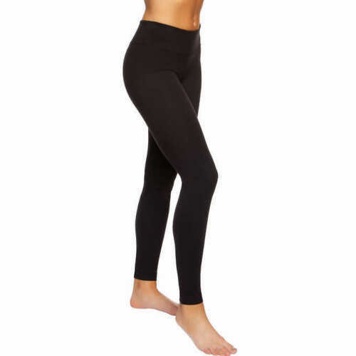 2 PACK Felina Ladies’ Suede Legging Wide Flattering Waistband F54