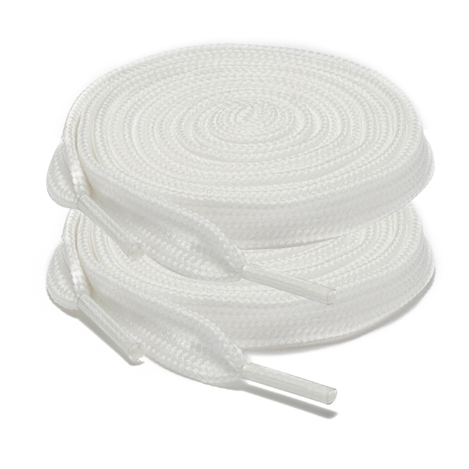 2pair 10mm Wide Double Layer Flat Athletic Shoe Laces Strings for Boots Sneakers