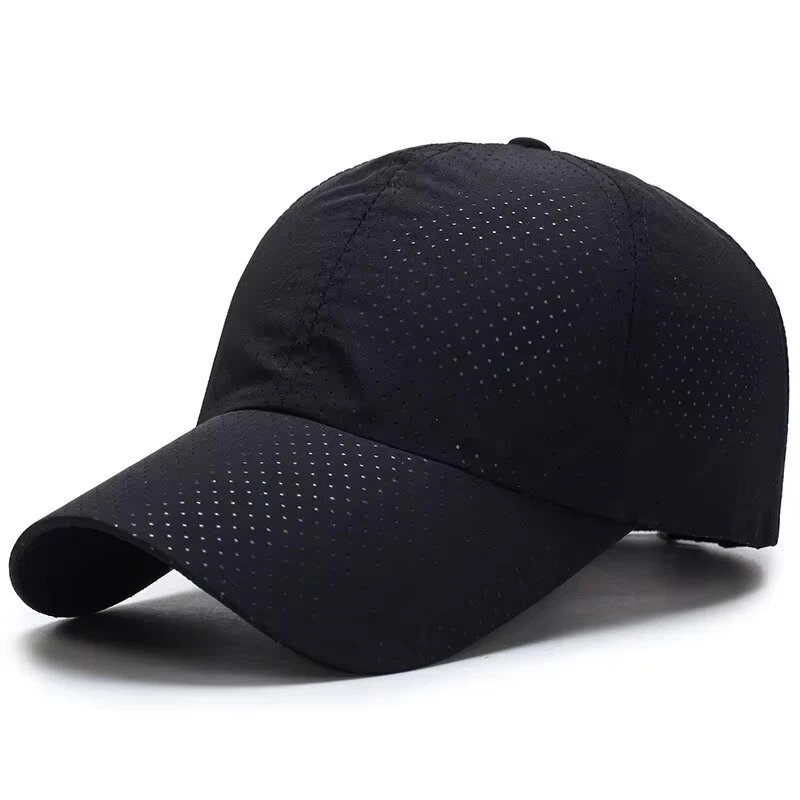 Unisex Breathable Mesh Baseball Cap Solid Color Sun Hat