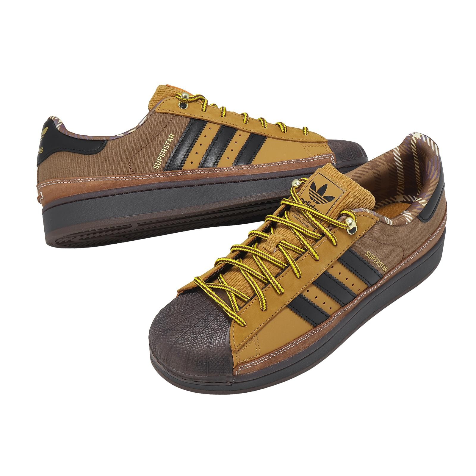 adidas Originals Superstar II 2 Mesa Core Black Preloved Brown Men Casual JR6990