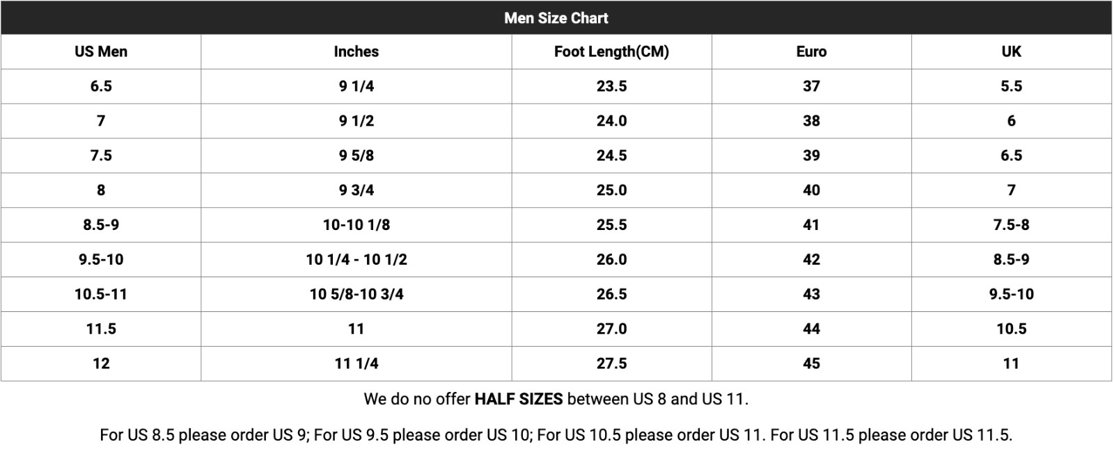 us11 CHAMARIPA 11cm/4.3″ elevator shoes men Height Increase high top sneaker