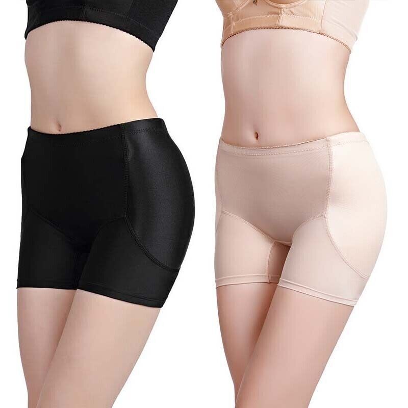 Underwear Shaper Padded Buttock Enhancer Ass Push Fake Panties Up Hip Women NEW