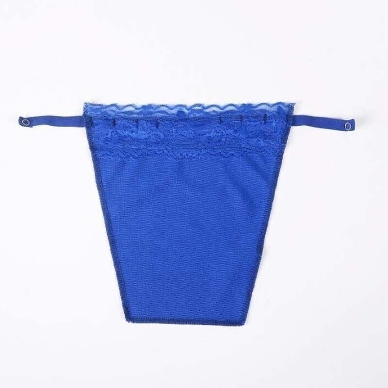 7 Pack Women Lace Cami Clip-on Mock Camisole Overlay Modesty Panel Fashion Gift