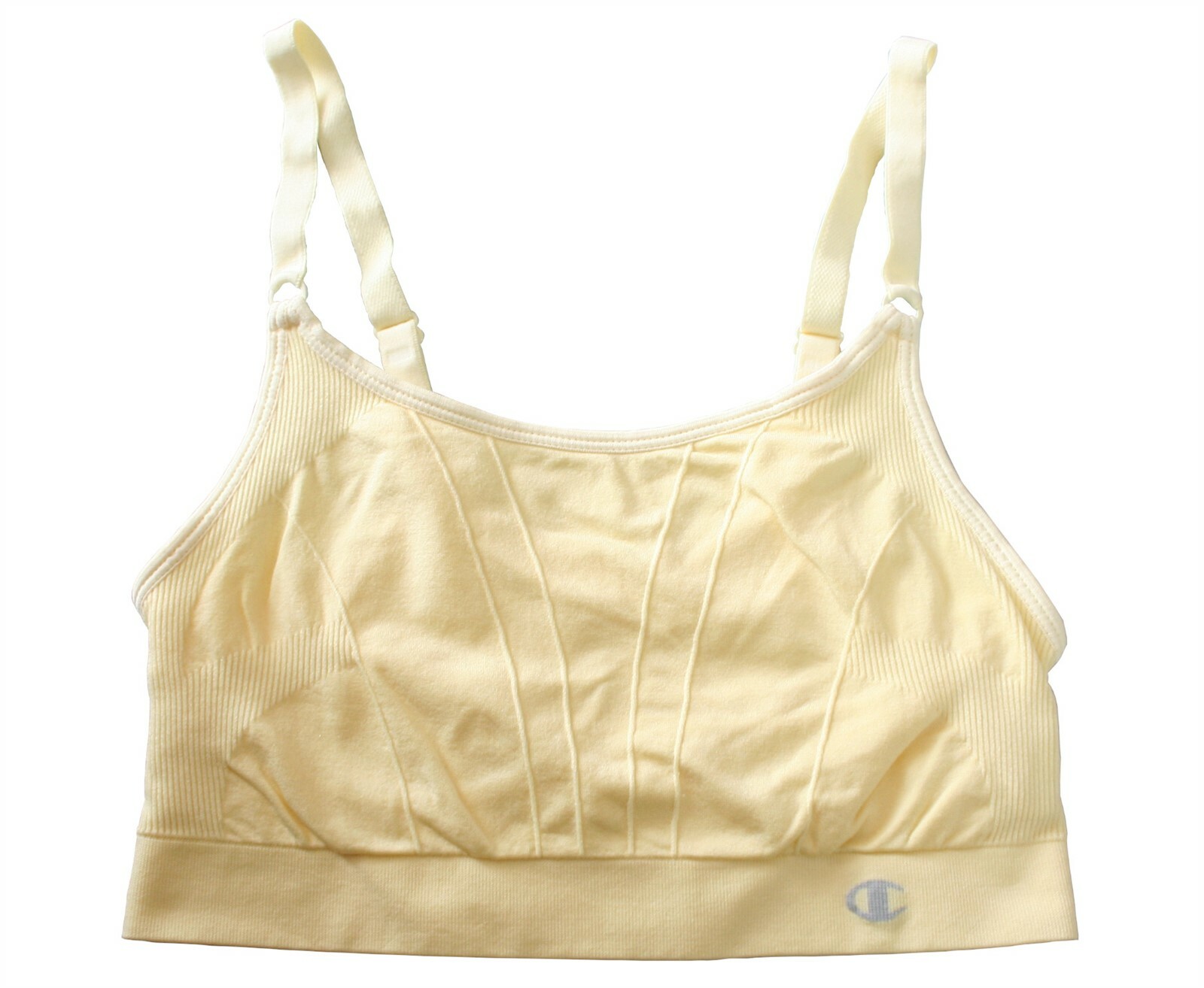 Champion 2823 Double Dry Cami Seamless Sports Bra HTF NEW!!