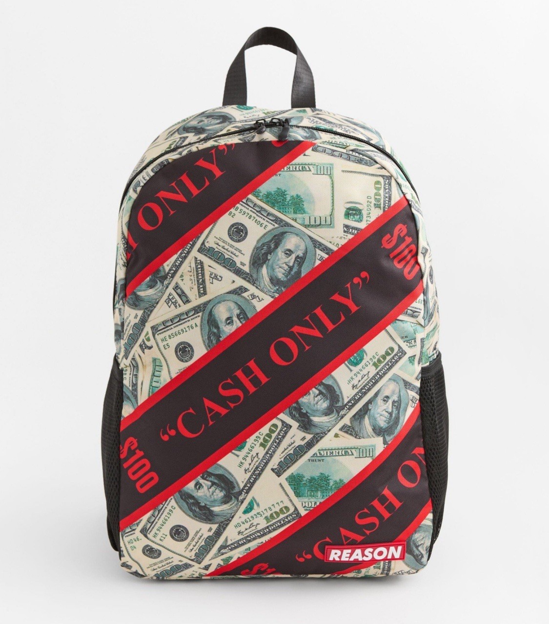 Cash Only Backpack Money Back Pack Cash
