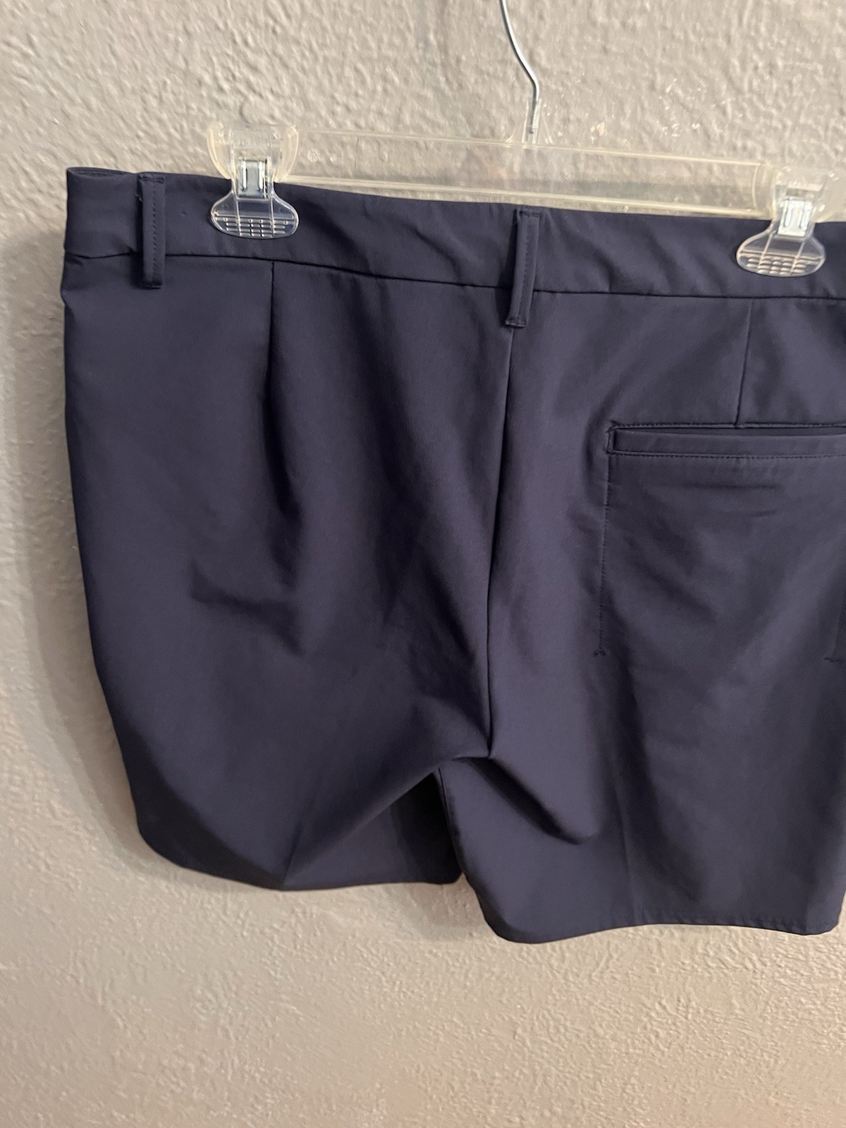 All in Motion Mens Size 36 Navy Blue Shorts 8.5 Inches Inseam