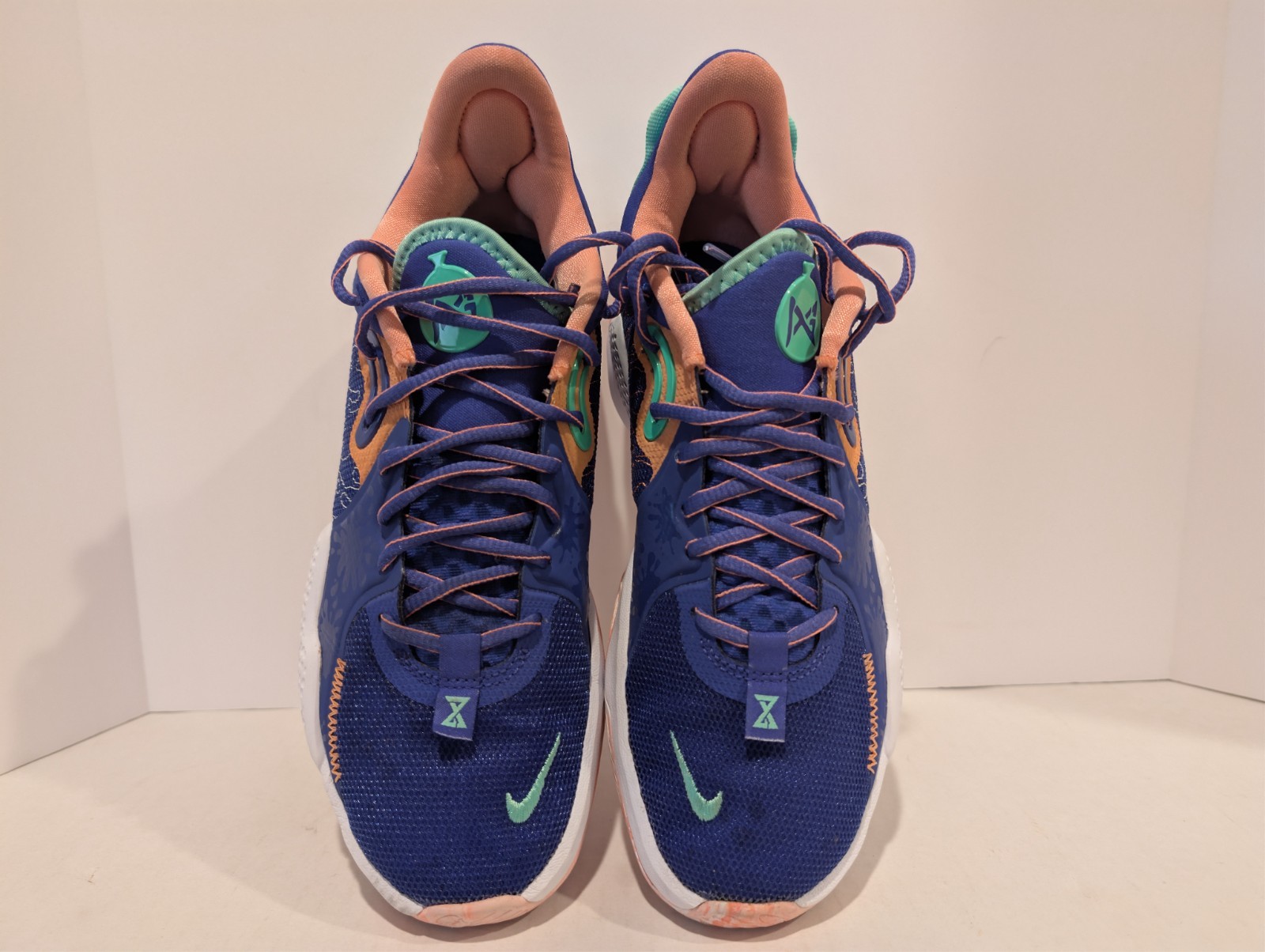 Nike PG 5 EP LA Drip Mens 7.5 | Womens 9 Basketball Shoes CW3143-400 Paul George