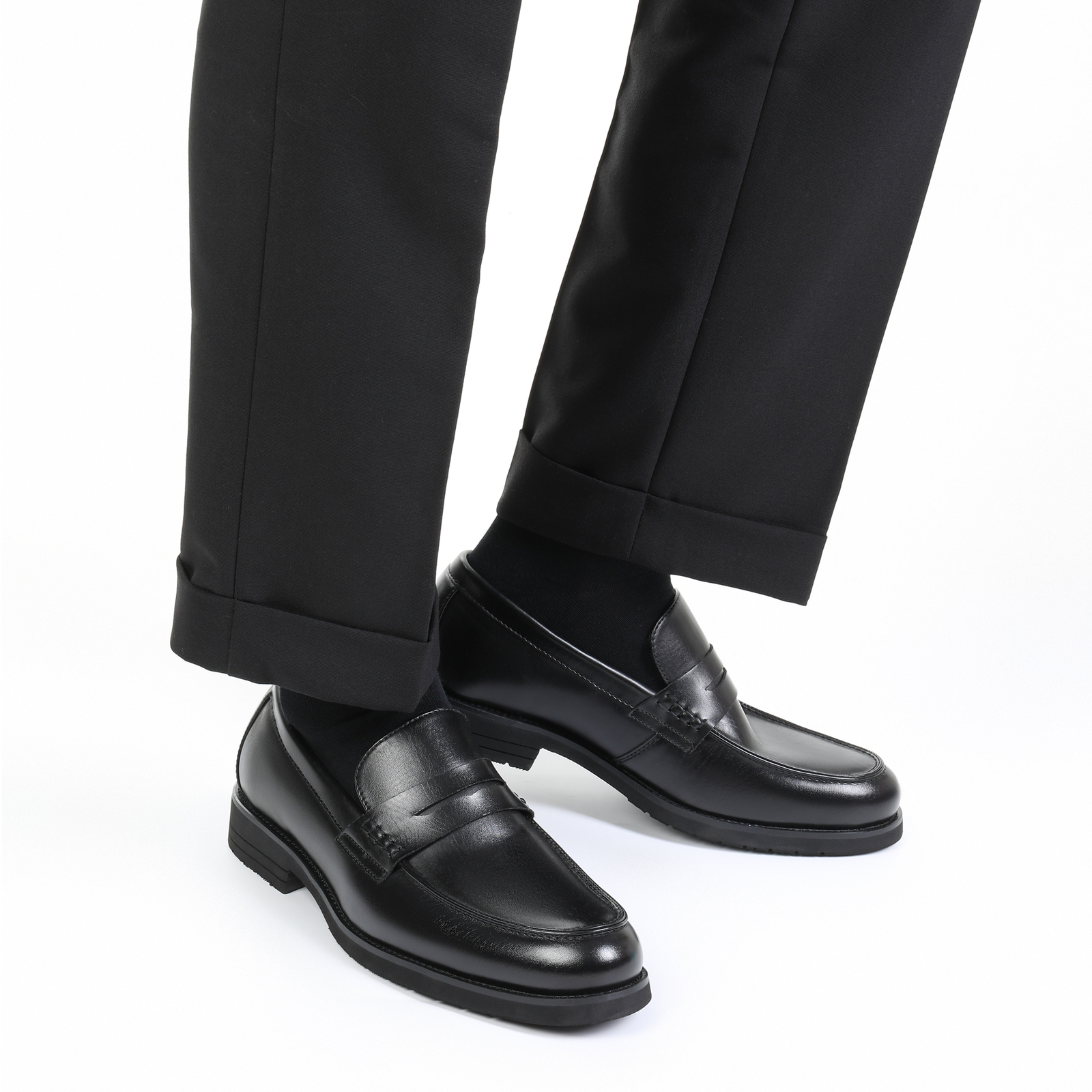 Men Loafer Shoes Dress Shoes Slip-on Penny Business Formal Shoes Size