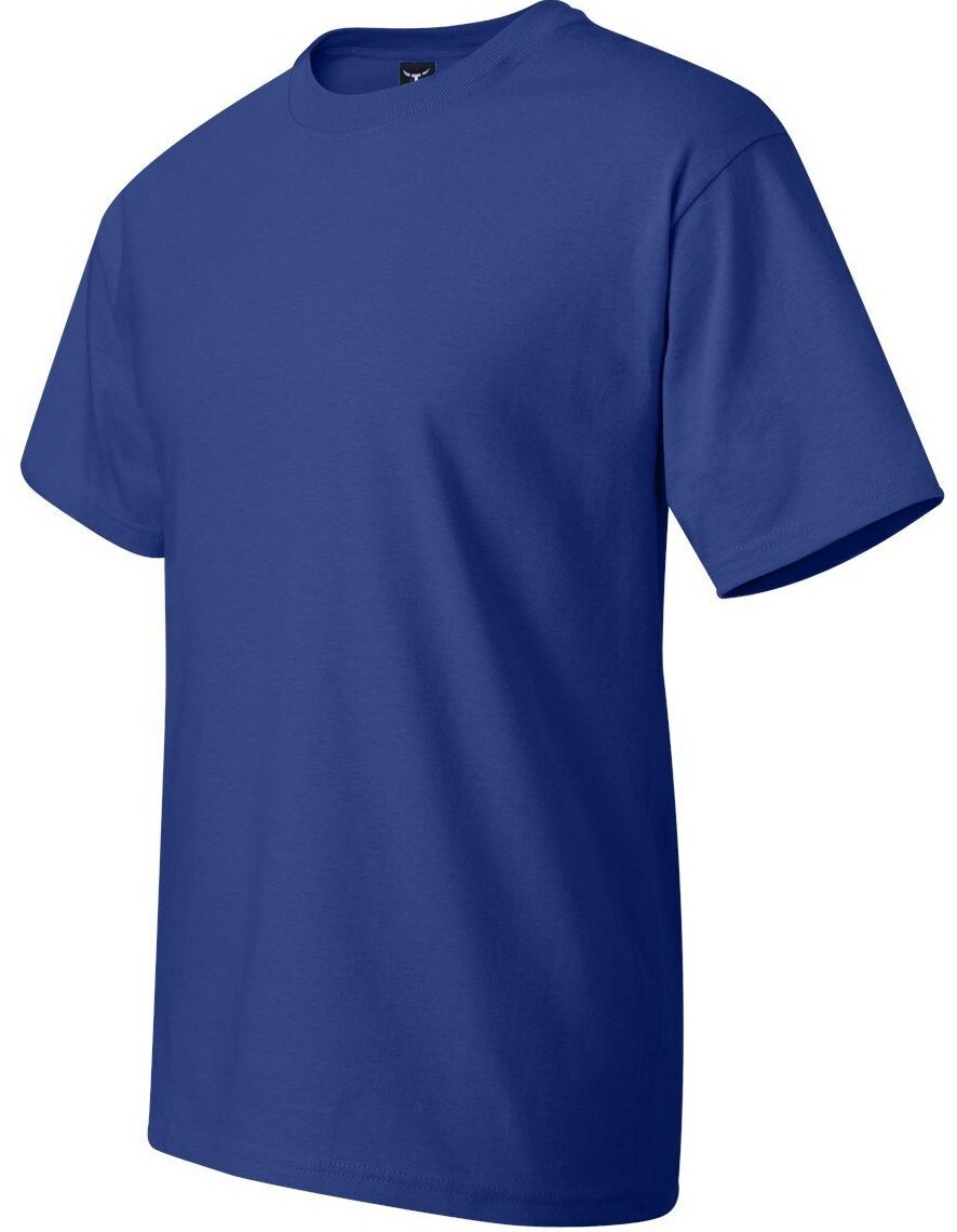 Hanes Beefy-T TALL T-Shirt 100% Cotton 518T Mens LT XLT 2XLT 3XLT 4XLT 5180