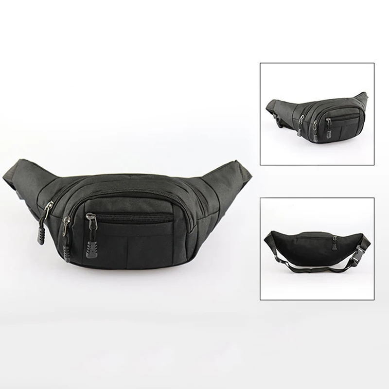 Men Women Fanny Pack Belt waist Bag Cross body Sling Shoulder Travel Sport Pouch