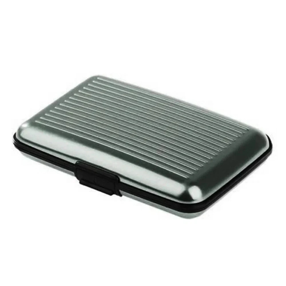 Aluminum RFID Blocking Credit Card Holder for Men & Women Stylish Travel Wallet