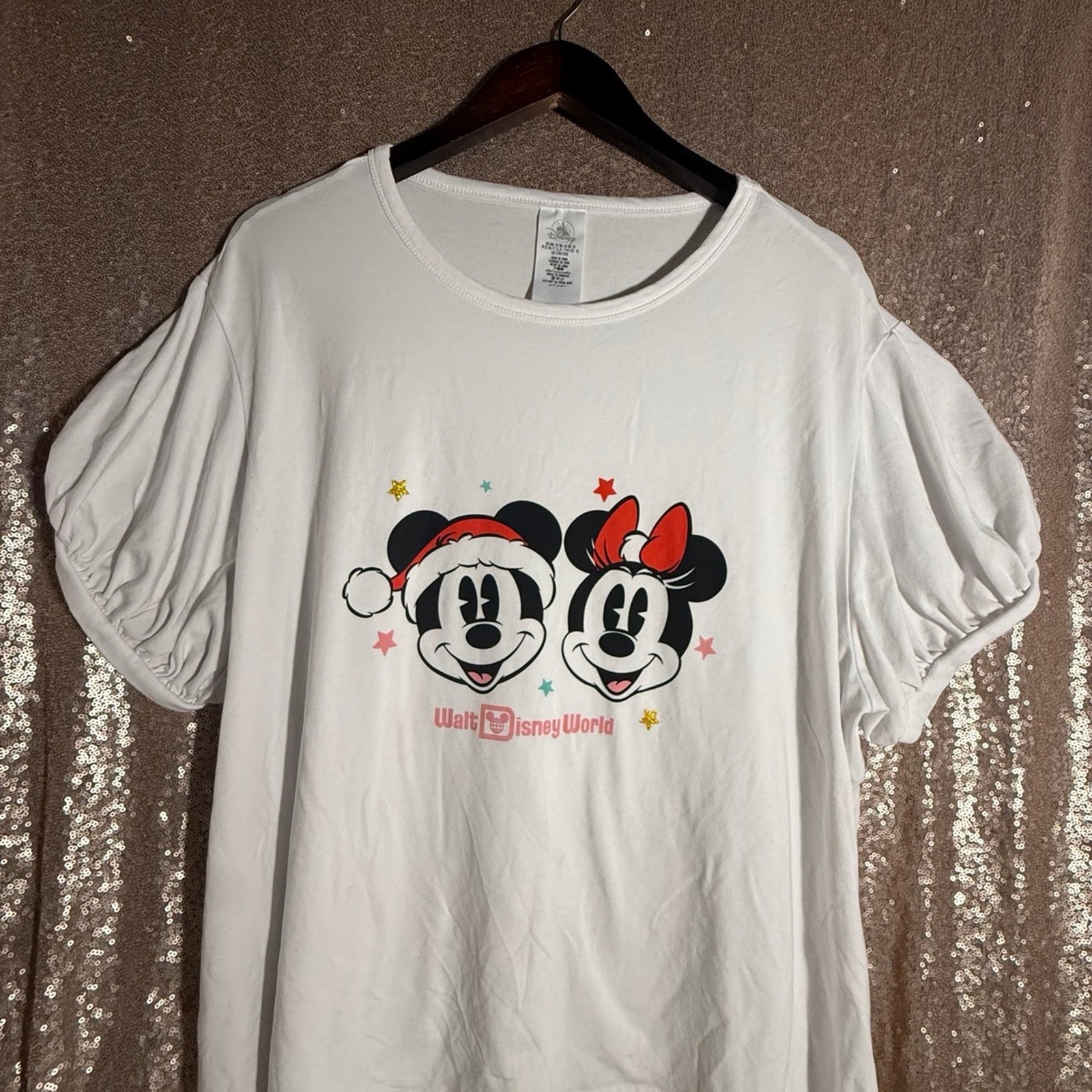 Disney Christmas Mickey and Minnie Shirt