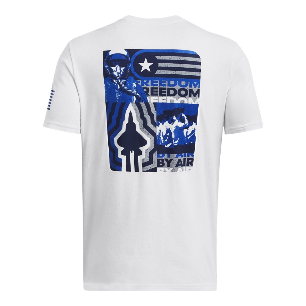 Under Armour 1386738 Men’s UA Freedom By Air Graphic Tee Short Sleeve T-Shirt
