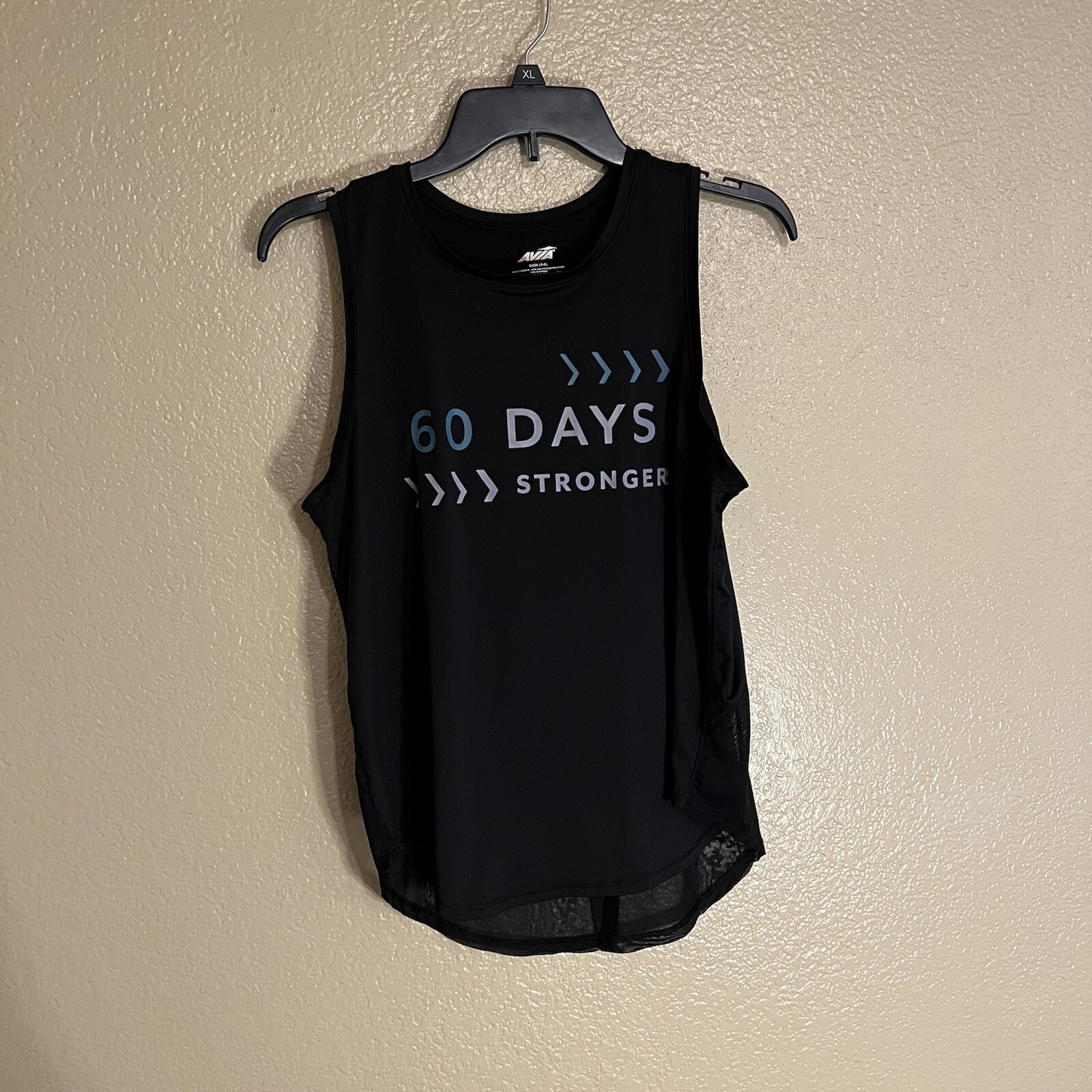 AVTA Athletic Tank Top 60 Days Stronger #TeamJennyO