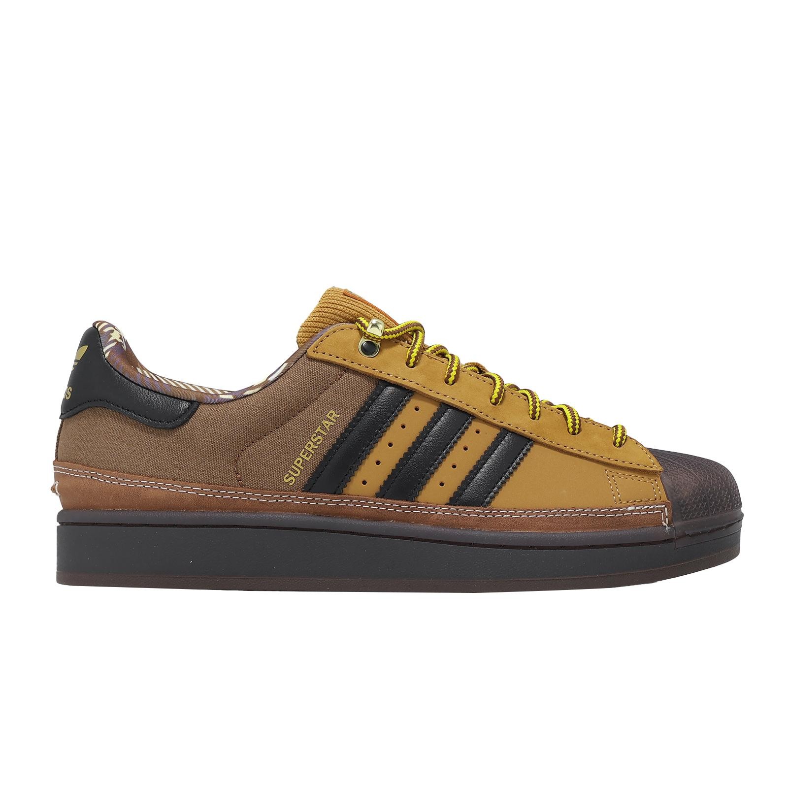 adidas Originals Superstar II 2 Mesa Core Black Preloved Brown Men Casual JR6990