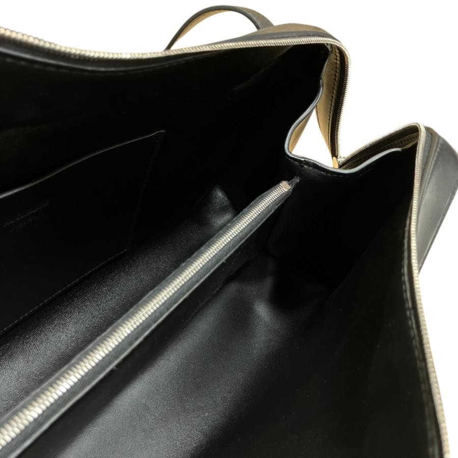 JIL SANDER Bag: Black W36H15D11cm w/o accessories;