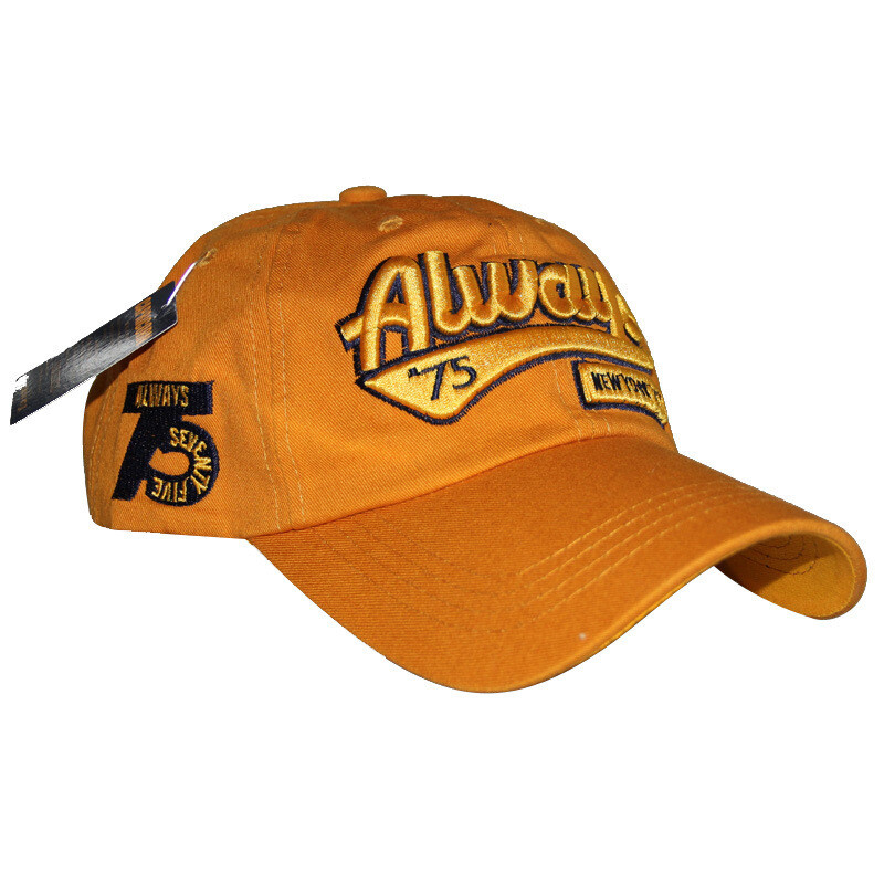 Adjustable Men Women Cotton Baseball Ball Embroidery Letter Hat Hip hop Trucker