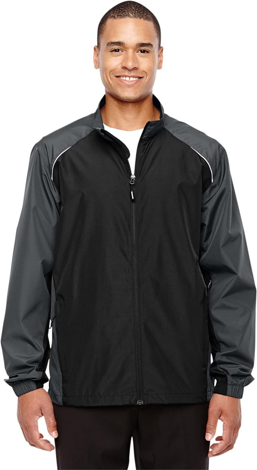 AFC Men’s Lightweight Nylon Windbreaker Wind & Water Resistant Jacket Md Lg Xl